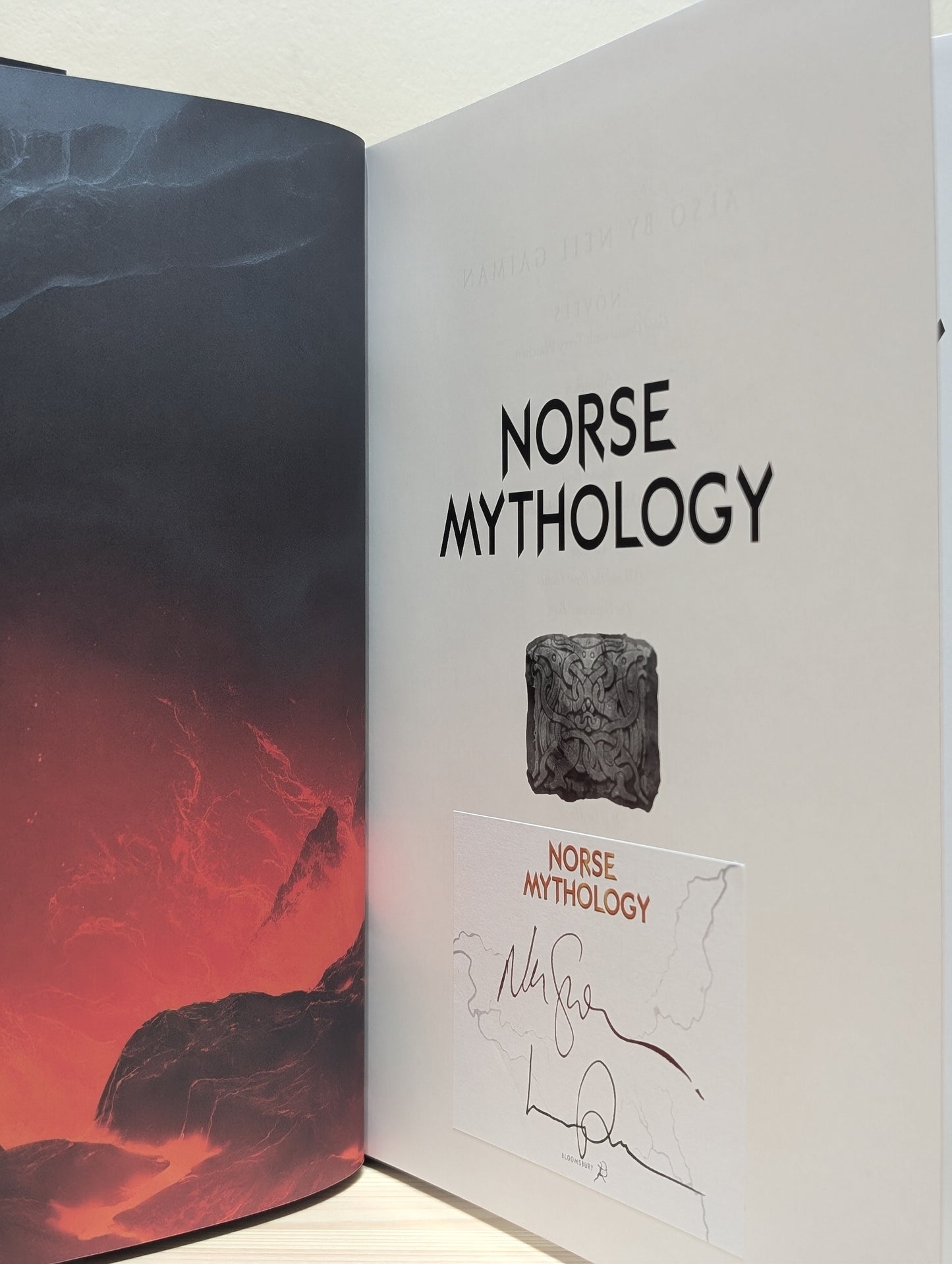 Norse Mythology Illustrated (Double Signed First Edition)