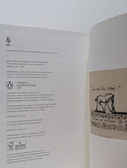 The Boy, The Mole, The Fox and The Horse: Signed Fifth Anniversary Limited Edition with gold edges