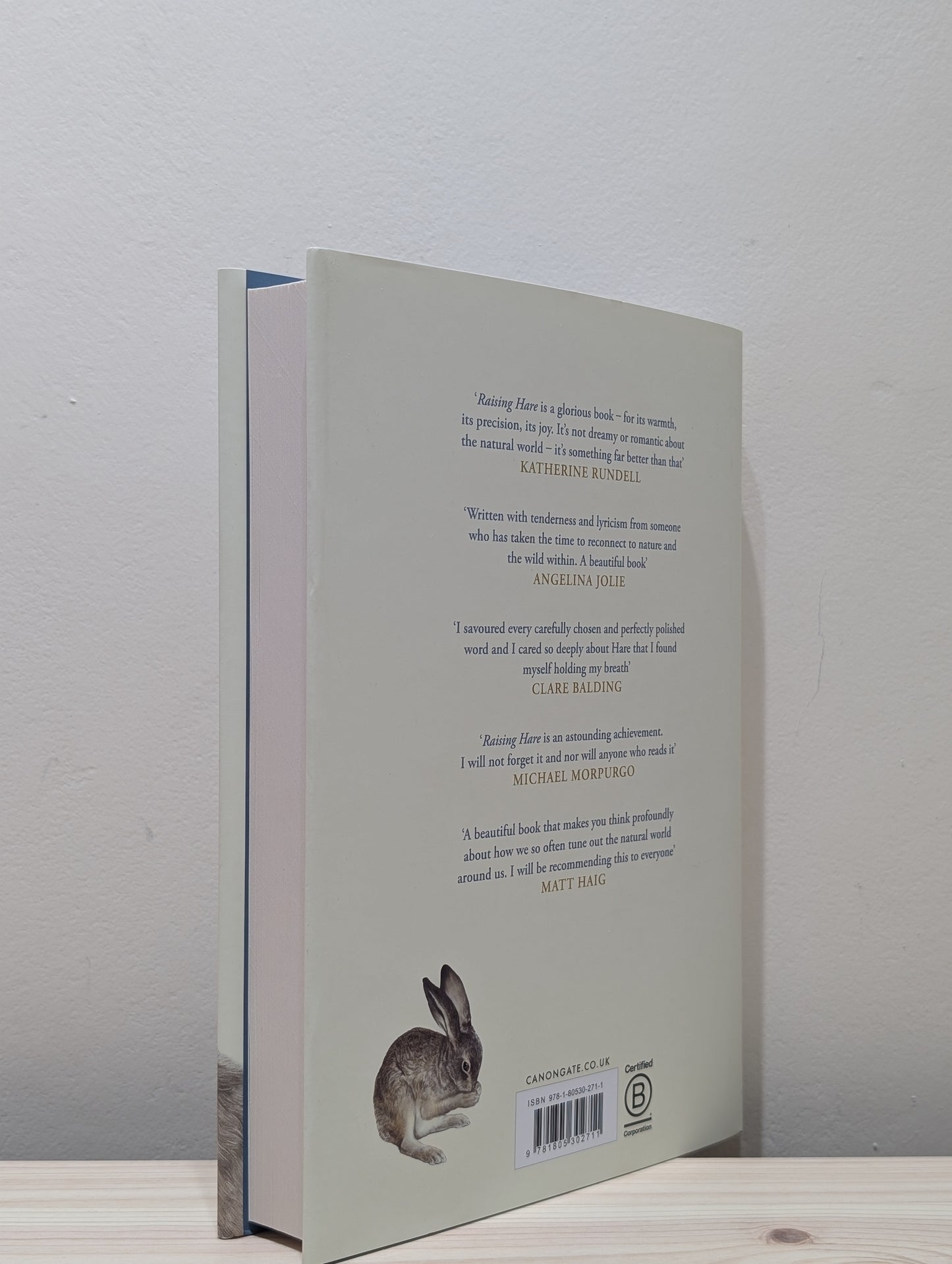 Raising Hare (Signed to title page)