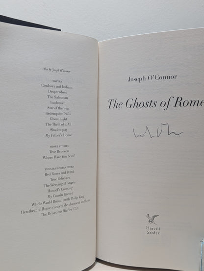 The Ghosts Of Rome: Rome Escape Line 2 (Signed First Edition)