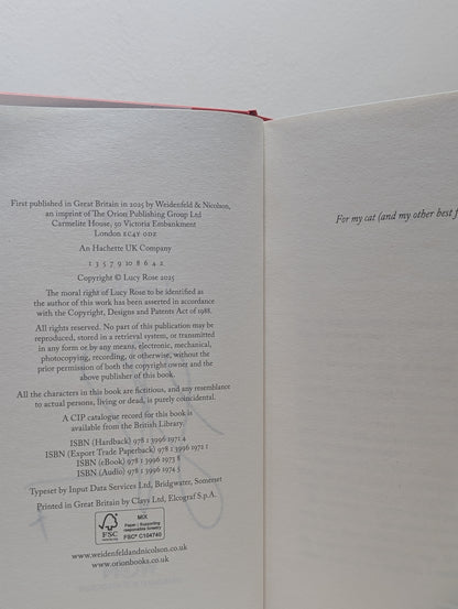 The Lamb (Signed First Edition)