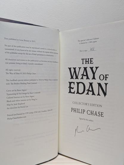 The Way of Edan (Signed Deluxe Collector's Edition)