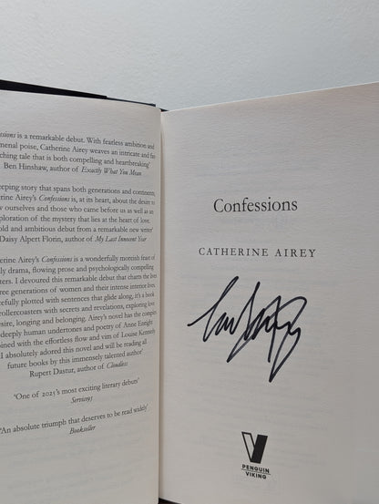 Confessions (Signed First Edition)