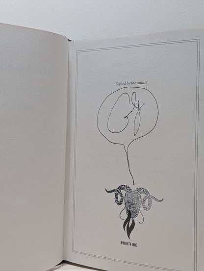 Witchcraft for Wayward Girls (Signed First Edition with sprayed edges)