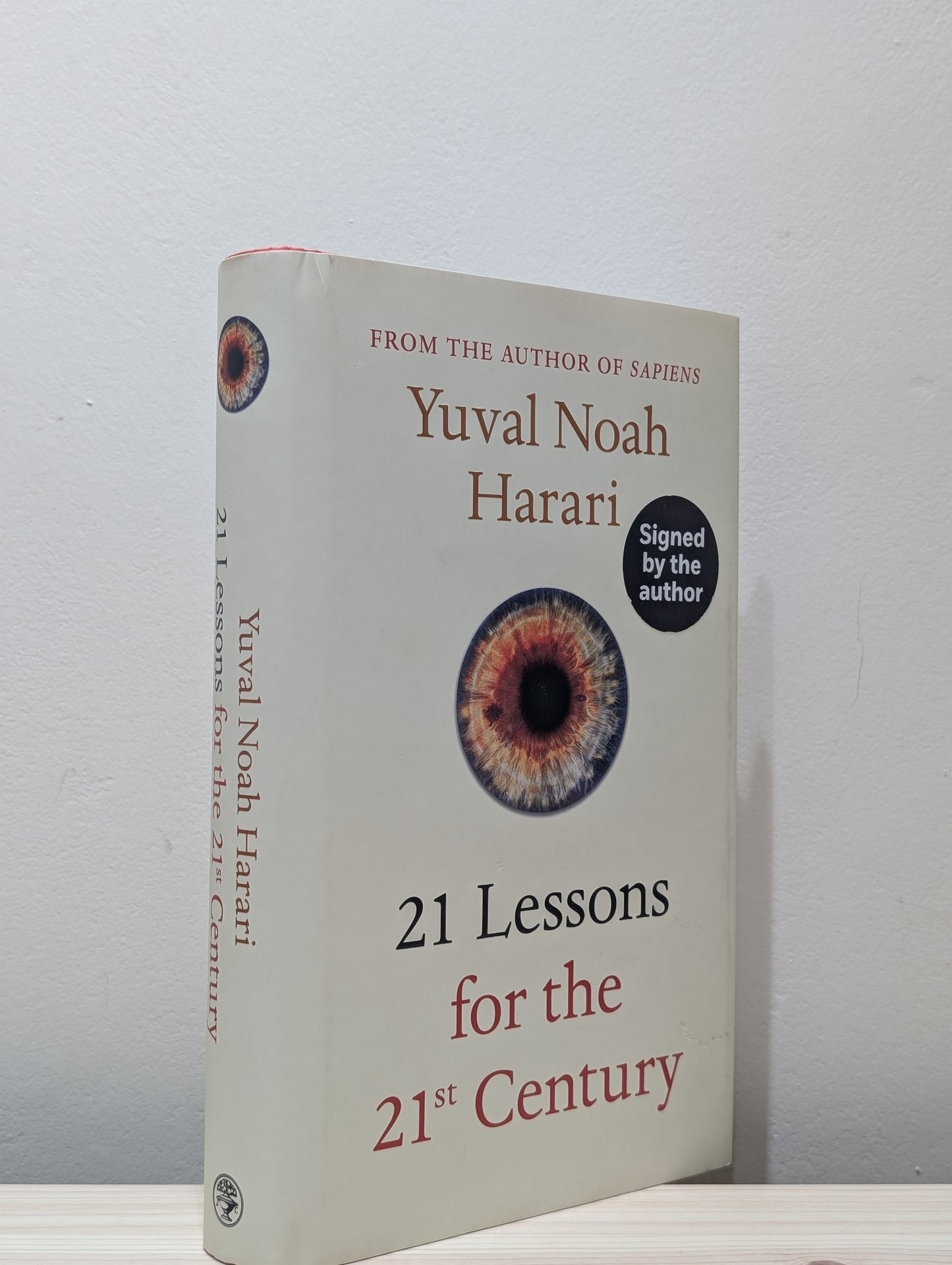 21 Lessons for the 21st Century (Signed First Edition)