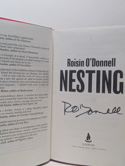 Nesting (Signed First Edition with sprayed edges)