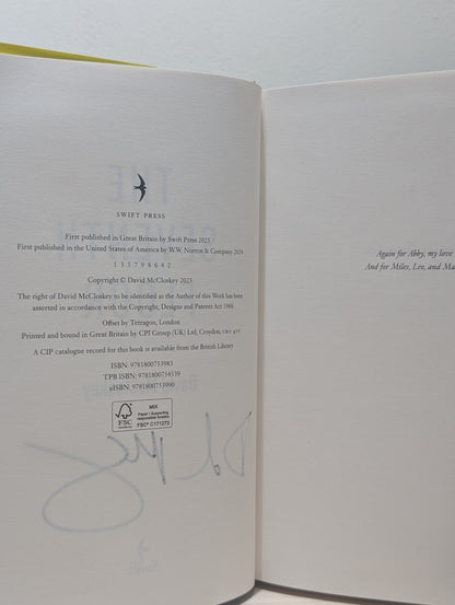 The Seventh Floor (Signed First Edition)