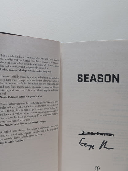 Season (Signed First Edition)