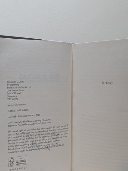 Season (Signed First Edition)