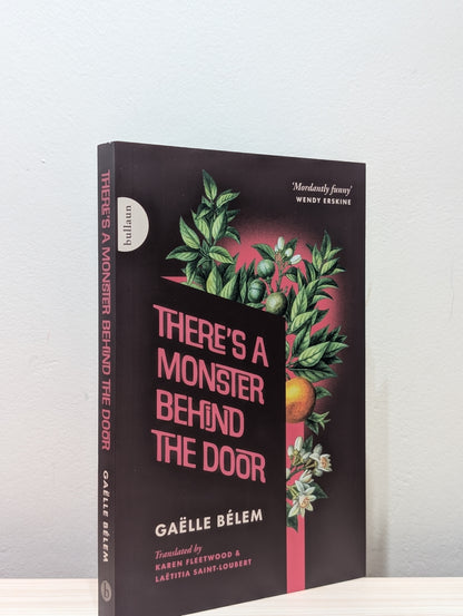 There's a Monster Behind the Door (First Edition)