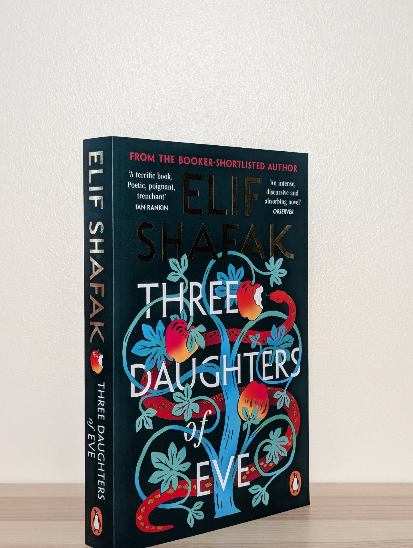 Three Daughters of Eve by Elif Shafak (Signed)