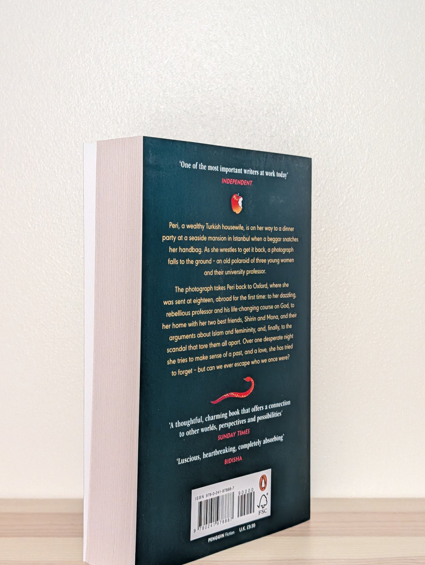 Three Daughters of Eve by Elif Shafak (Signed)