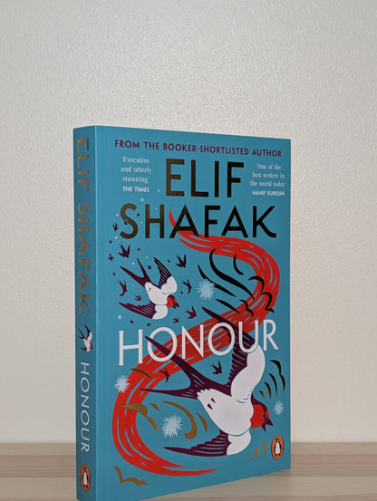 Honour by Elif Shafak (Signed)