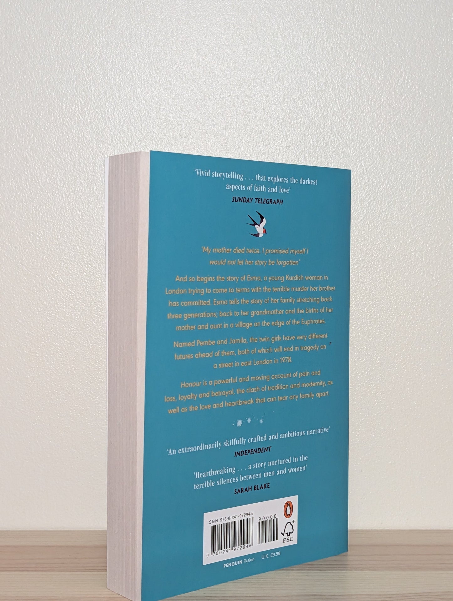Honour by Elif Shafak (Signed)