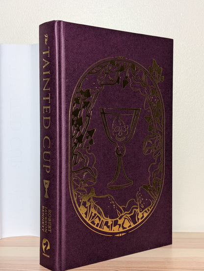 Tainted Cup; A Drop of Corruption by Robert Jackson Bennett (Signed Numbered with sprayed edges) - Fialta Books