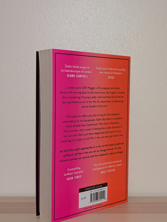 Evenings and Weekends by Oisín McKenna (Signed First Paperback Edition)