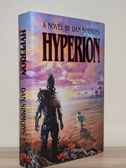 Hyperion by Dan Simmons (Special Edition with sprayed edges)