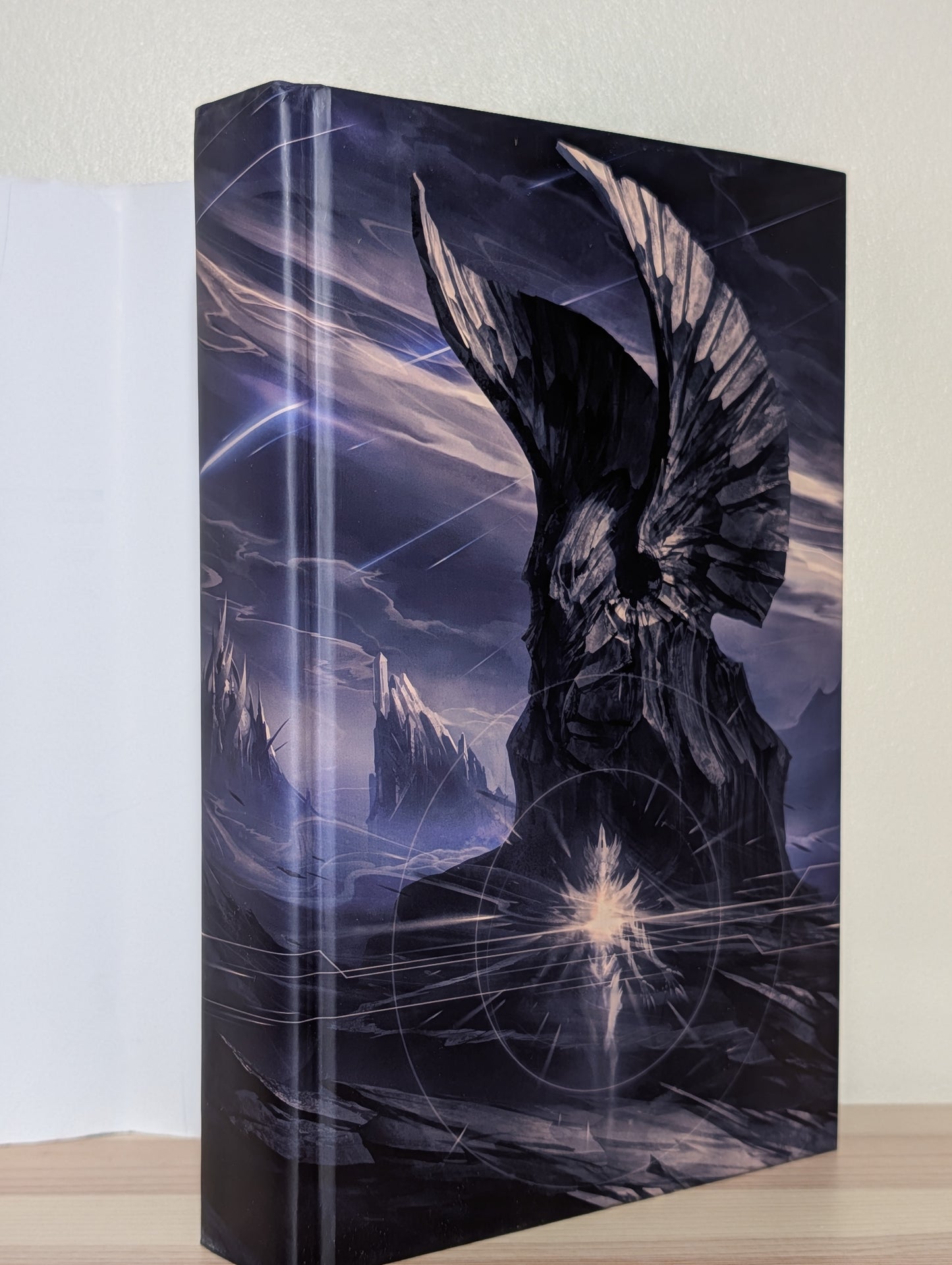 Hyperion by Dan Simmons (Special Edition with sprayed edges)