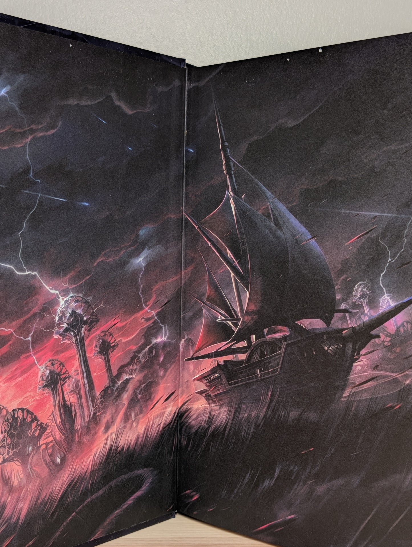 Hyperion by Dan Simmons (Special Edition with sprayed edges)