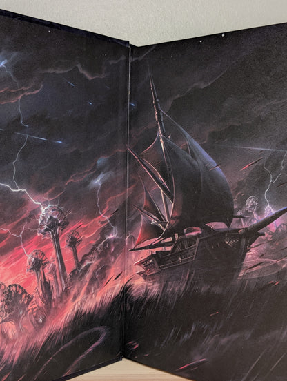 Hyperion by Dan Simmons (Special Edition with sprayed edges)