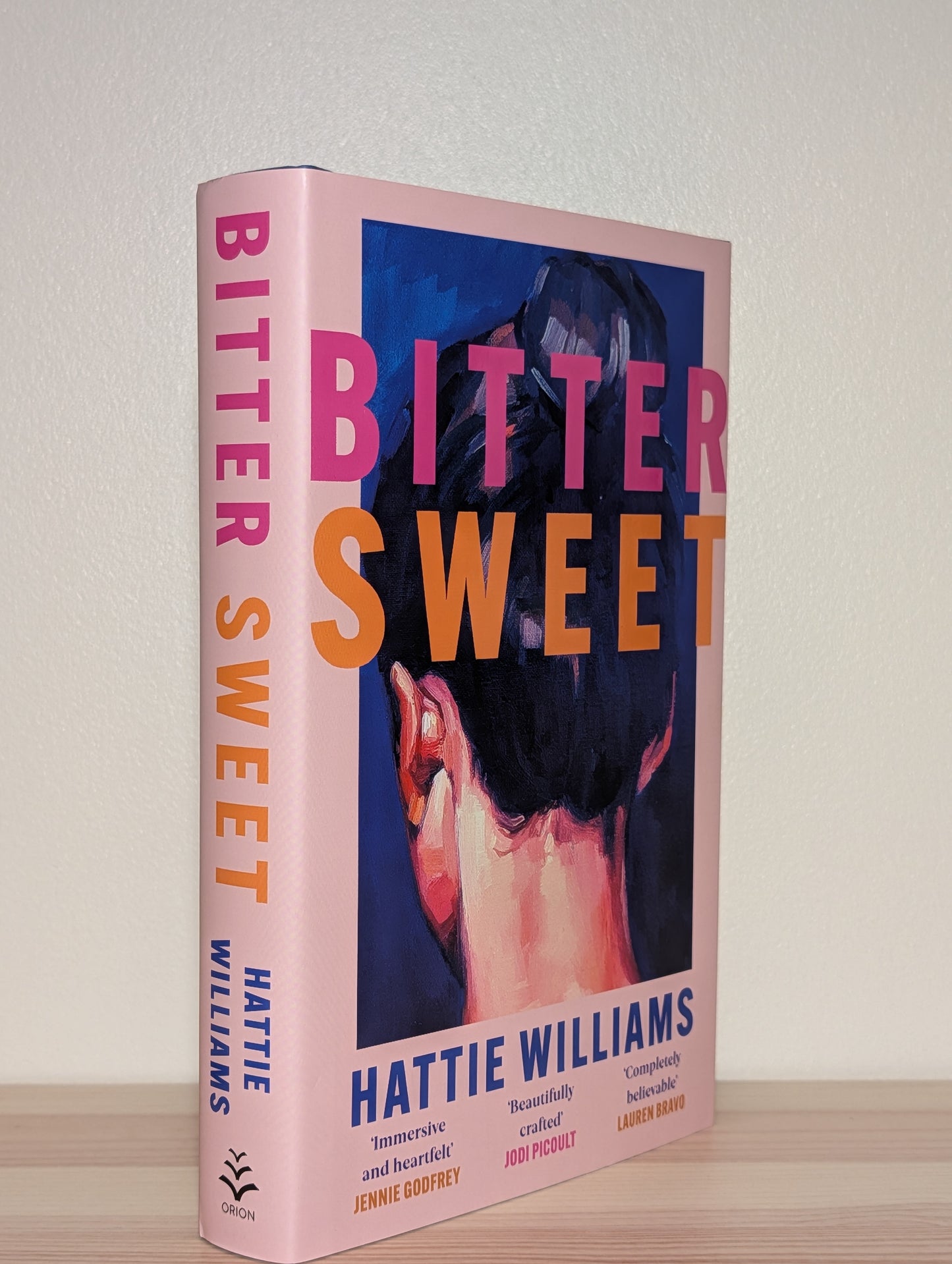 Bitter Sweet by Hattie Williams (Signed First Edition)