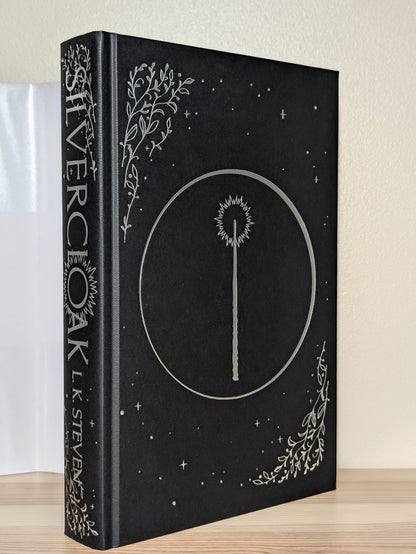 Silvercloak Turncloak by L. K. Steven (Signed First Edition with sprayed edges)