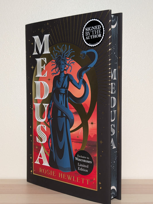 Medusa by Rosie Hewlett (Signed First Edition with sprayed edges)