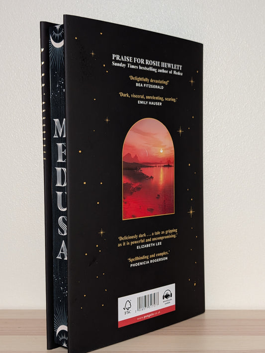 Medusa by Rosie Hewlett (Signed First Edition with sprayed edges)