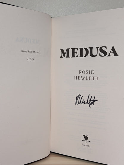 Medusa by Rosie Hewlett (Signed First Edition with sprayed edges)