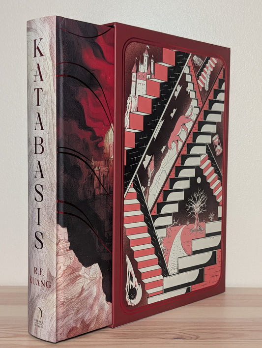 Katabasis by R.F. Kuang (Slipcase Edition)