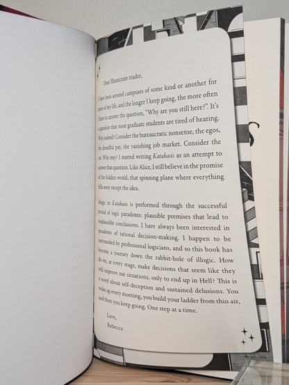 Katabasis by R.F. Kuang (Slipcase Edition)