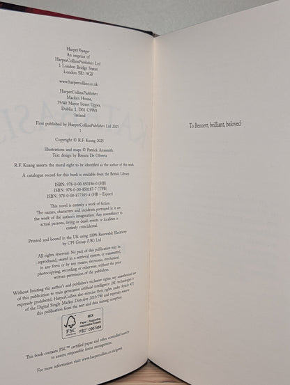 Katabasis by R.F. Kuang (Slipcase Edition)