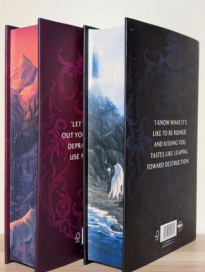 Dire Bound Fury Bound by Sable Sorensen (Signed First Edition with sprayed edges)