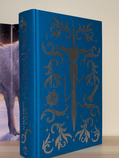 Dire Bound Fury Bound by Sable Sorensen (Signed First Edition with sprayed edges)