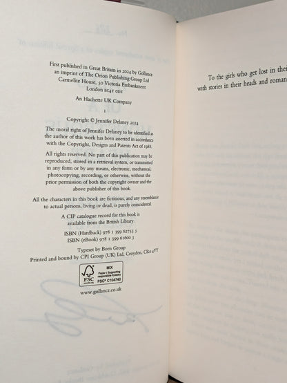 Tales of a Monstrous Heart; Tales of a Deadly Devotion; Tales of a Treacherous Fate (Signed Numbered Set with sprayed edges)