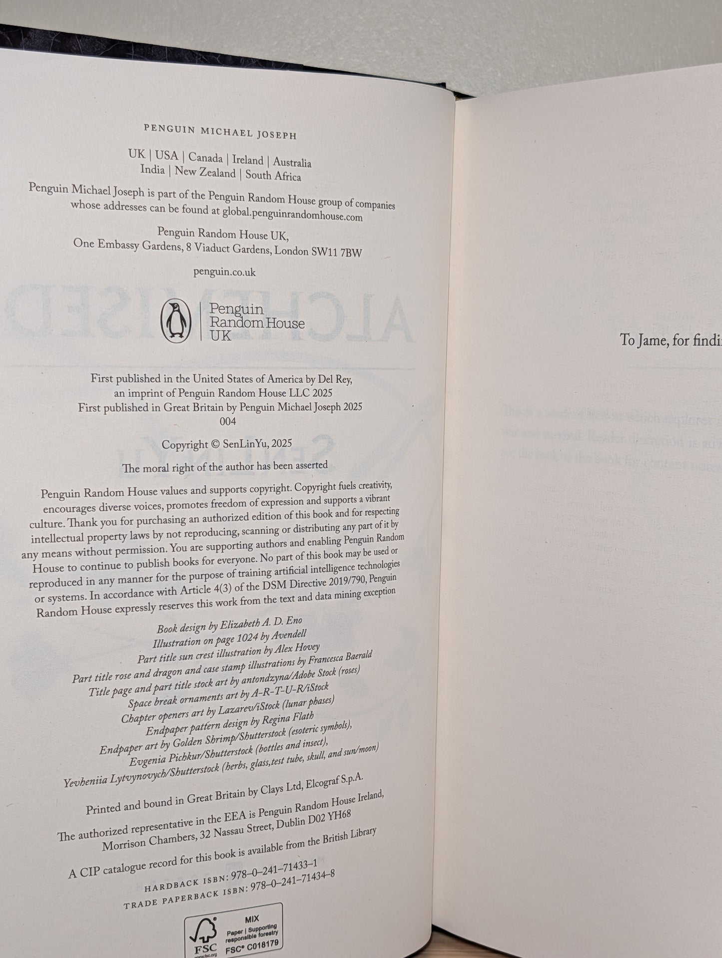 Alchemised by SenLinYu (Signed Edition)