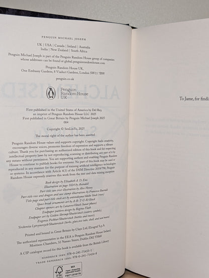 Alchemised by SenLinYu (Signed Edition)