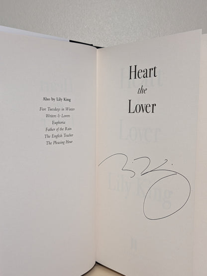 Heart the Lover by Lily King (Signed First Edition)