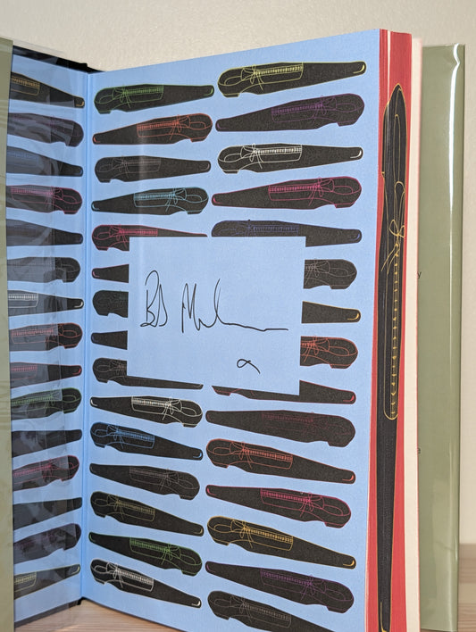 The Long Shoe by Bob Mortimer (Signed First Edition with sprayed edges)