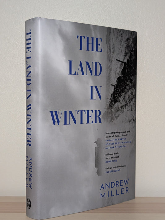 The Land in Winter by Andrew Miller (Signed Dated)