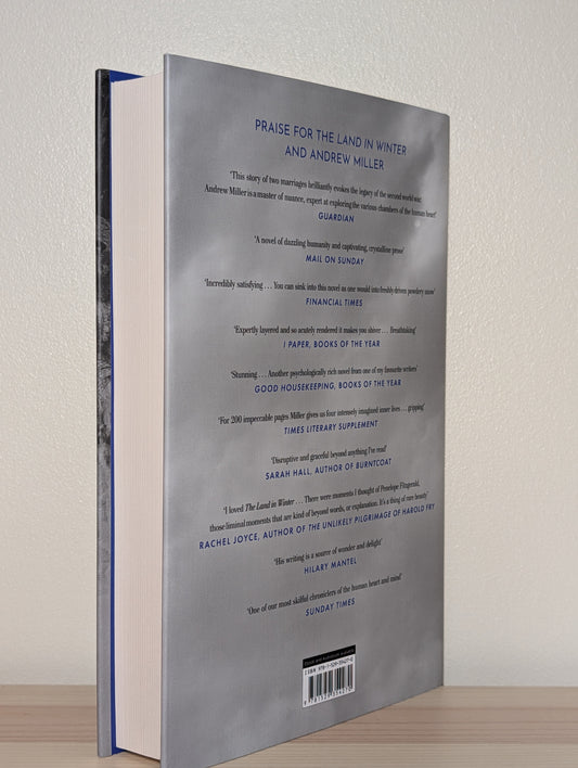 The Land in Winter by Andrew Miller (Signed Dated)