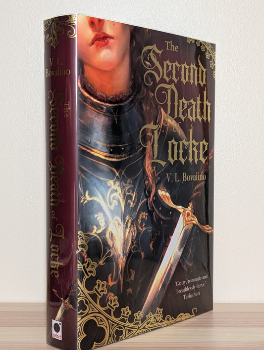 The Second Death of Locke by V.L. Bovalino (Signed First Edition)