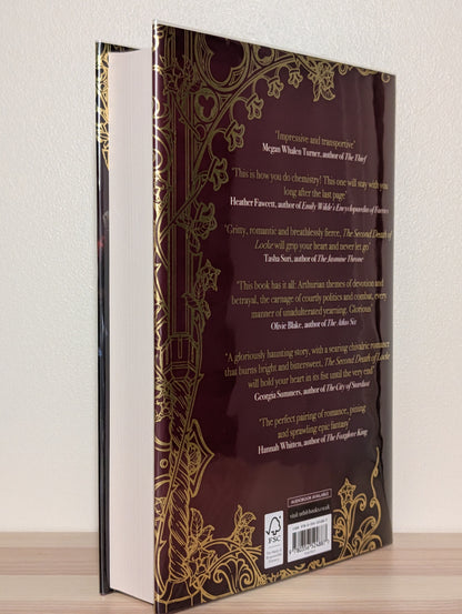 The Second Death of Locke by V.L. Bovalino (Signed First Edition)