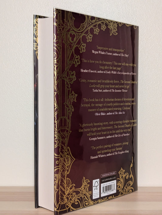 The Second Death of Locke by V.L. Bovalino (Signed First Edition)