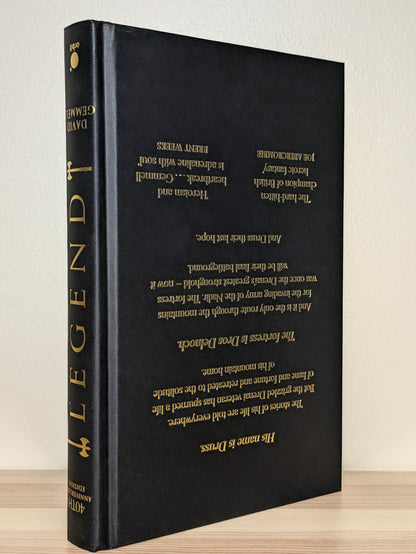 Legend by David Gemmell (Collector's Edition with sprayed edges)