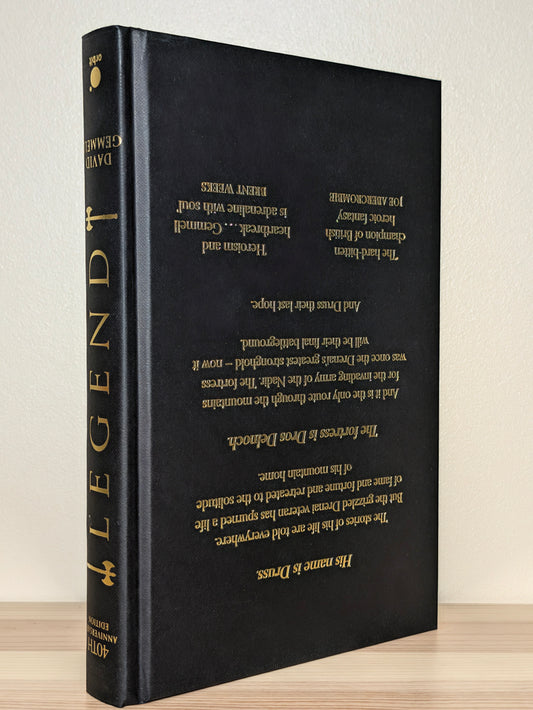Legend by David Gemmell (Collector's Edition with sprayed edges)