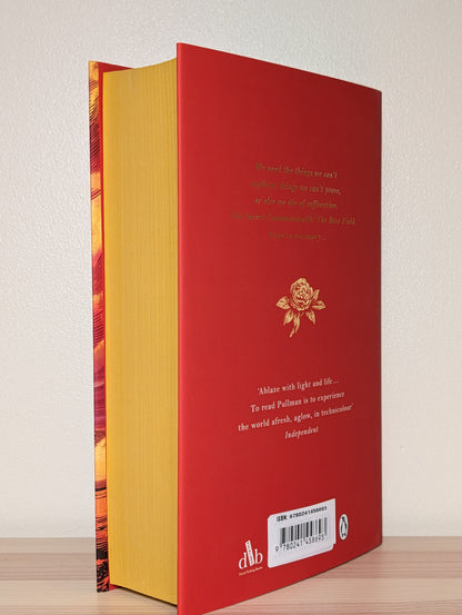 The Rose Field by Philip Pullman (Signed First Edition with sprayed edges)