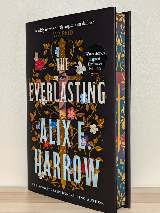 The Everlasting by Alix E Harrow (Signed First Edition with sprayed edges)