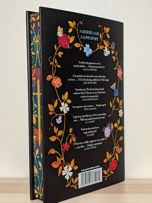The Everlasting by Alix E Harrow (Signed First Edition with sprayed edges)