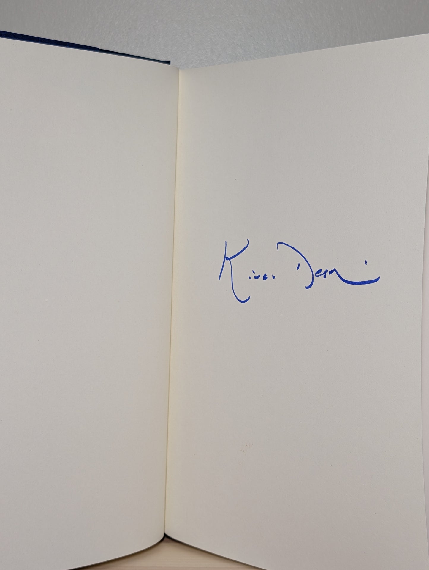 The Loneliness of Sonia and Sunny: A Novel by Kiran Desai (Signed First American Edition)